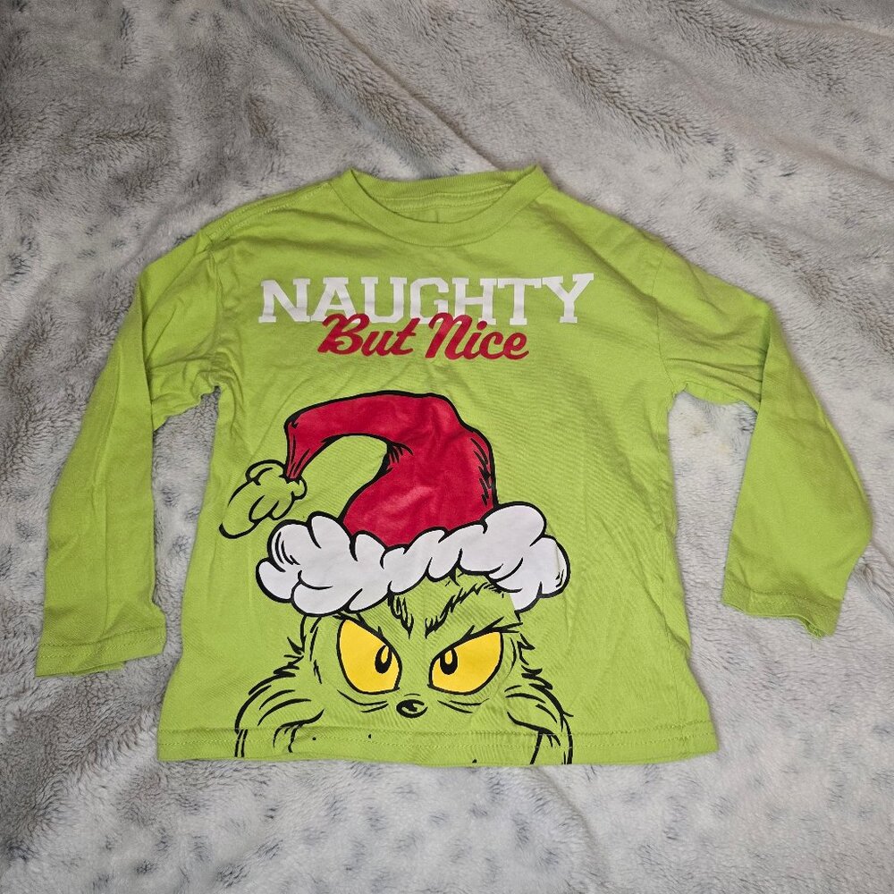 Grinch shirt *kids*
